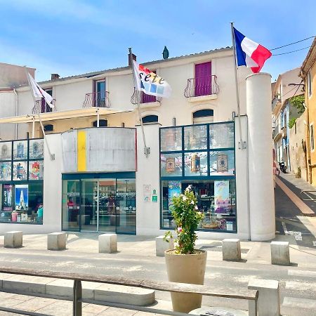 Appartement Avec Vue Sur Le Port Sète Dış mekan fotoğraf
